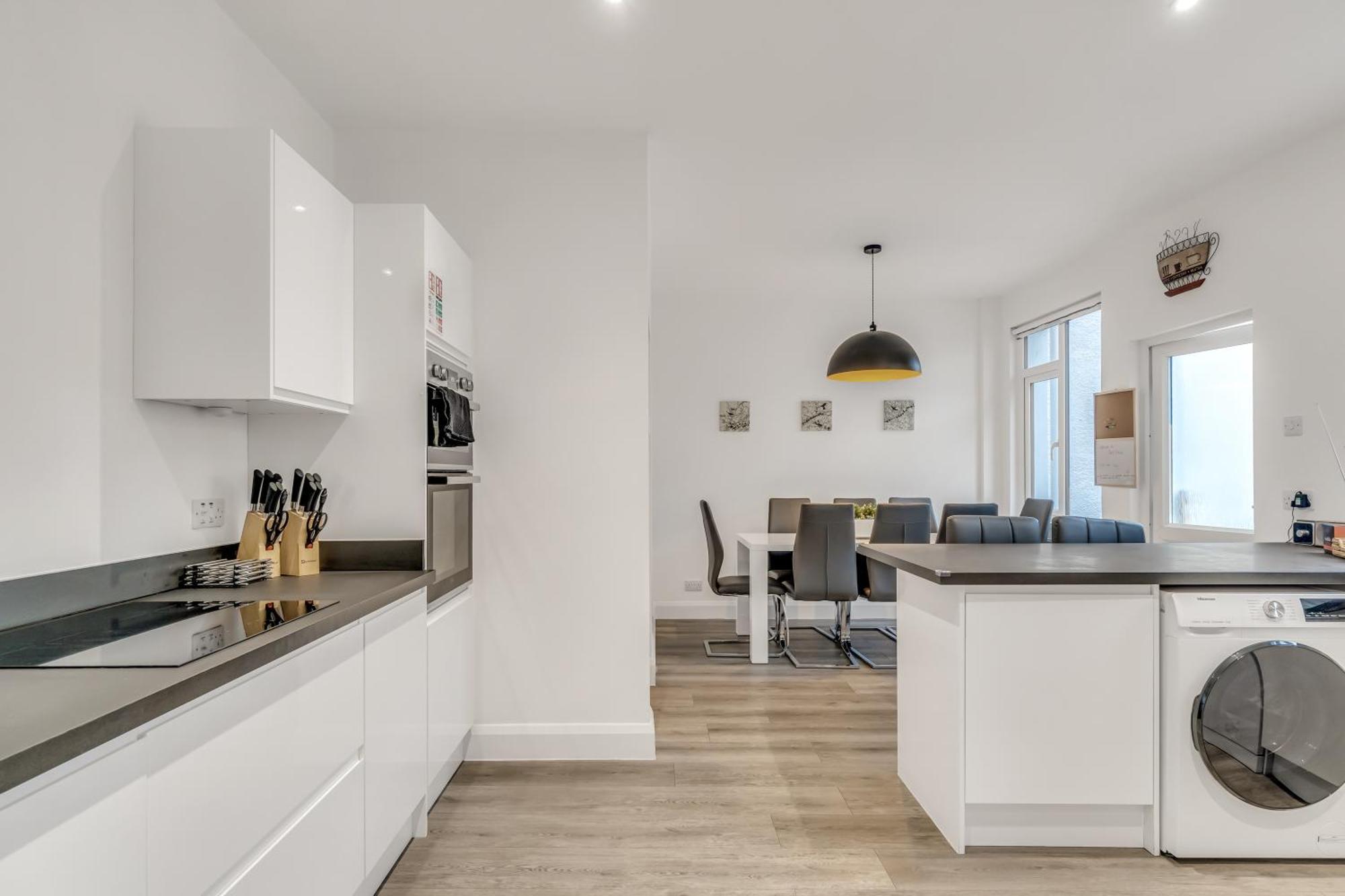 Сasa de vacaciones Park House - Very Spacious 4 Bed House, Games Room, Free Netflix, Close To Argyle, In The Heart Of - Dogs Welcome - Hosted By Absolute *