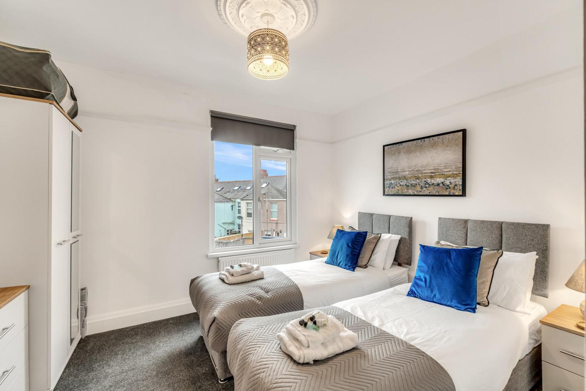 Park House - Very Spacious 4 Bed House, Games Room, Free Netflix, Close To Argyle, In The Heart Of - Dogs Welcome - Hosted By Absolute Сasa de vacaciones