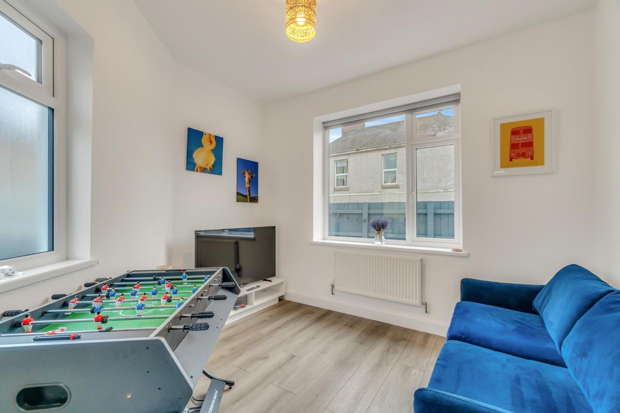 Сasa de vacaciones Park House - Very Spacious 4 Bed House, Games Room, Free Netflix, Close To Argyle, In The Heart Of - Dogs Welcome - Hosted By Absolute Plymouth