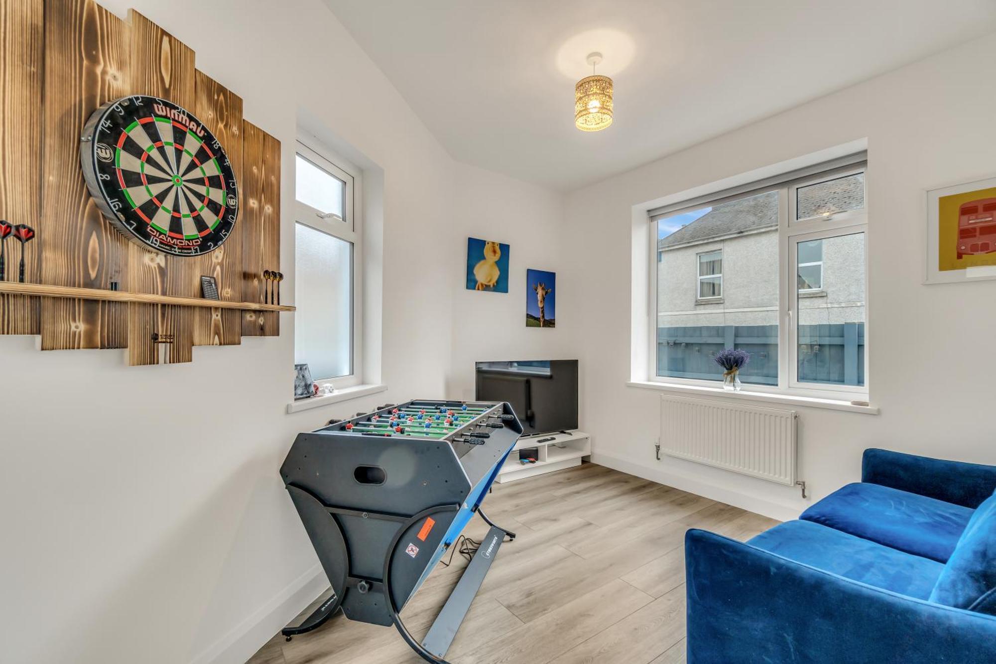 Сasa de vacaciones Park House - Very Spacious 4 Bed House, Games Room, Free Netflix, Close To Argyle, In The Heart Of - Dogs Welcome - Hosted By Absolute